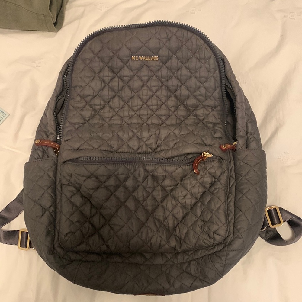 MZ Wallace Grey backpack